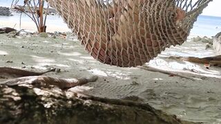 Long Natural Titted 18 Yo Public Masurbate while her friends ..