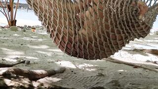 Long Natural Titted 18 Yo Public Masurbate while her friends ..