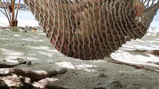 Long Natural Titted 18 Yo Public Masurbate while her friends ..