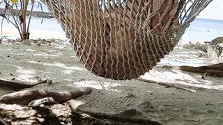 Long Natural Titted 18 Yo Public Masurbate while her friends ..