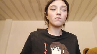 Bae Colombian performer pulls down her lingerie and lets you s