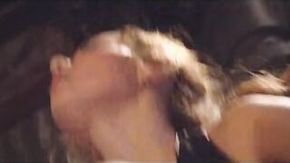 Turned On stud licks Bombshell's titted before he pounds her