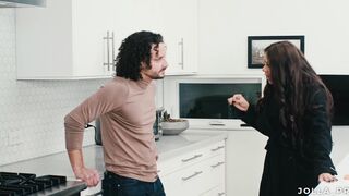 My employee came home to ask me for a raise so I made him earn it