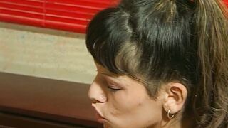 Leipziger Sexsuechtige bumst mit fremden Anhalter