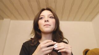 Goddess Colombian star knows how to satisfy you with her virg
