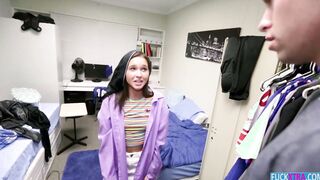 Zoey Bloom Slender 18 Yo Banged! By Long Player Cock