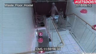 FREAKY HOSTEL - 19 Yo Stalker Ends Up Fucking Stranger