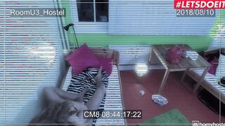 FREAKY HOSTEL - 19 Yo Stalker Ends Up Fucking Stranger