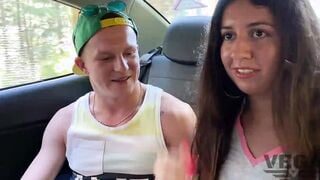 best friends had an group sex into an abandoned house, cum was everywhere
