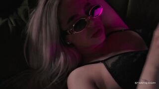 StasyQ - 18 compilation showing titties and vagina