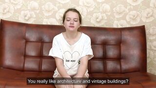 Samanta Grom first time pure casting