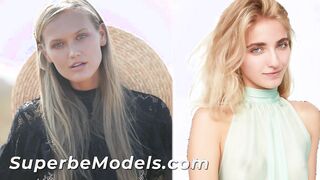 SUPERBE - Blonde Compilation! Models Performance Off Their Bodies
