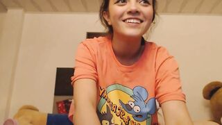 Colombian geek and otaku cunt with mouth has a spectacular little body