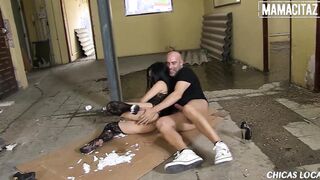 MAMACITAZ - (Lady Mae, Max Cortés) - Slim chinese Goddess Inside Bodystockings Gets Her Tight Booty Stuffed Inside Wild Spot