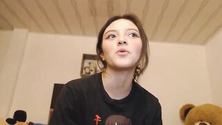 Colombian nerdy bimbos with adorable face dreams of becoming your