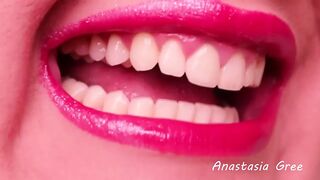Extremely sharp teeth #1 performer Anastasia Gree