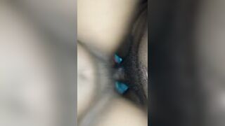 Close-up Soak Tight Cunt And Anal fucked With Huge Penis (4k)