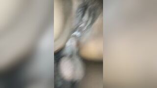 Close-up Soak Tight Cunt And Anal fucked With Huge Penis (4k)