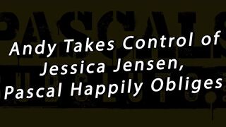 PASCALSSUBSLUTS - Blonde Slave Jessica Jansen Dominated Rough
