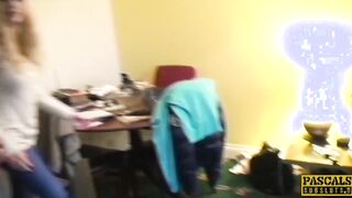 PASCALSSUBSLUTS - Blonde Slave Jessica Jansen Dominated Rough