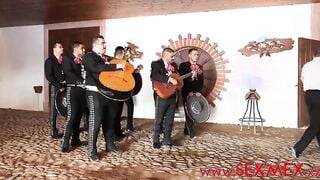 Mariachi gang bang - Emily Thorne
