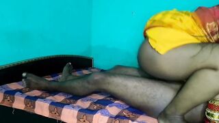 Step sister and brother first time with Hindi talk