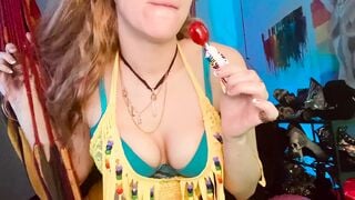 Stepsis licks on your lollipop