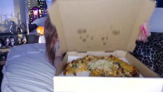 Vegan Supreme Pizza Banging