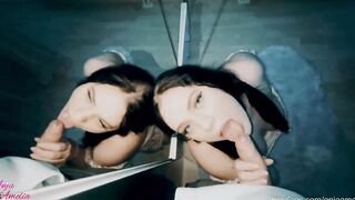 Stepsister Seduces Stepbrother To Cumshot and Anal