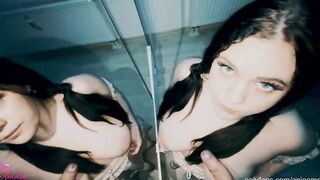 Stepsister Seduces Stepbrother To Cumshot and Anal