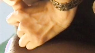 two lesbians are licking and screwing each other’s cunts with sex toy
