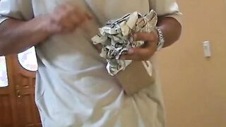 Beauty mom fucks passionately into her friend's living room