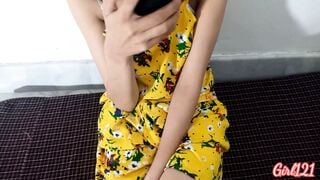 Ghar pe akeli GF ki pyass mitai