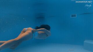 Swimming pool Beauty erotics by Marfa