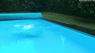 Swimming pool Beauty erotics by Marfa