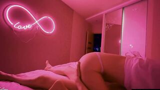 Adorable sluts blows my cock and fucks after party