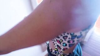 Picked Up at the Pool, She Invited me inside her Apartment!