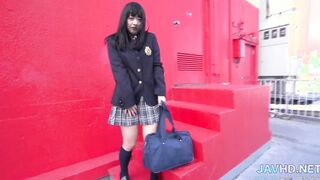 Erotic Japanese School Girls Vol 12