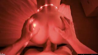 Real Sex, a Classmate made a Gift for the new Year. Cum on h