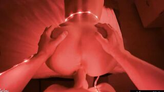 Real Sex, a Classmate made a Gift for the new Year. Cum on h