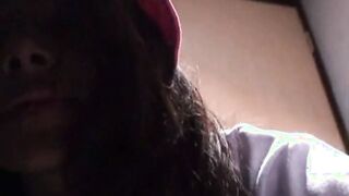 Bae Carina 18 year old Finger Fuck vagina at comfort room