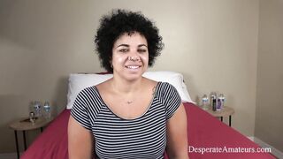Casting creampie compilation Desperate Amateurs huge tit full