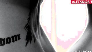 WHITE BOXXX - Incredible Sexy Teens Liya Silver Erotic Anal Sex