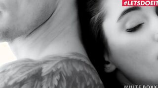 WHITE BOXXX - Incredible Sexy Teens Liya Silver Erotic Anal Sex