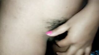 My tiny bushy snatch