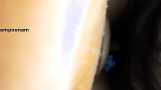 Hottie indian girlfriend Oral Sex and fucked with Hindi audio