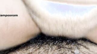 Hottie indian girlfriend Oral Sex and fucked with Hindi audio