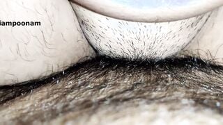 Hottie indian girlfriend Oral Sex and fucked with Hindi audio