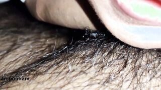 Hottie indian girlfriend Oral Sex and fucked with Hindi audio
