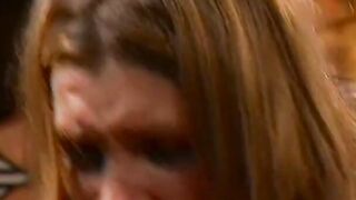 Hot wild west nymphs with pretty bodies pounded a bro for sex